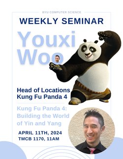 Weekly Seminar Youxi Woo