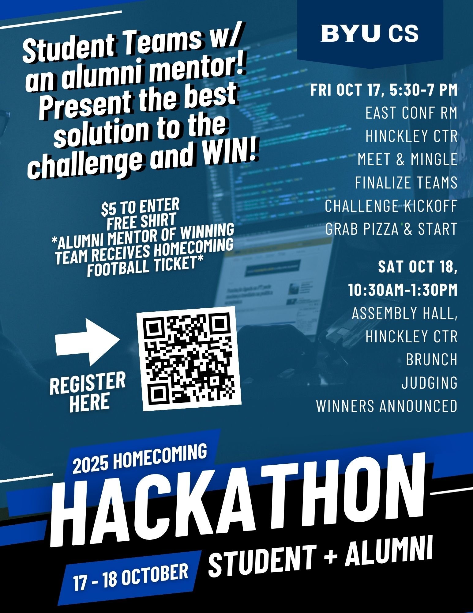 Alumni & Student Homecoming Hackathon