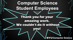 Student Employee Appreciation Week