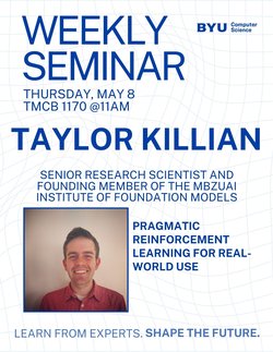 Taylor Killian Seminar
