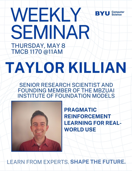 Taylor Killian Seminar