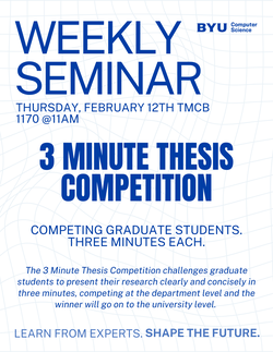 Thesis Competition