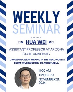 Weekly Seminar: Hua Wei